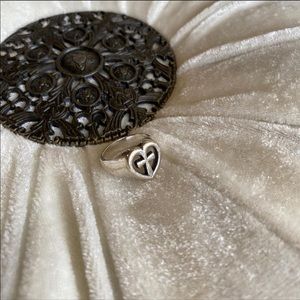 James Avery heart ring